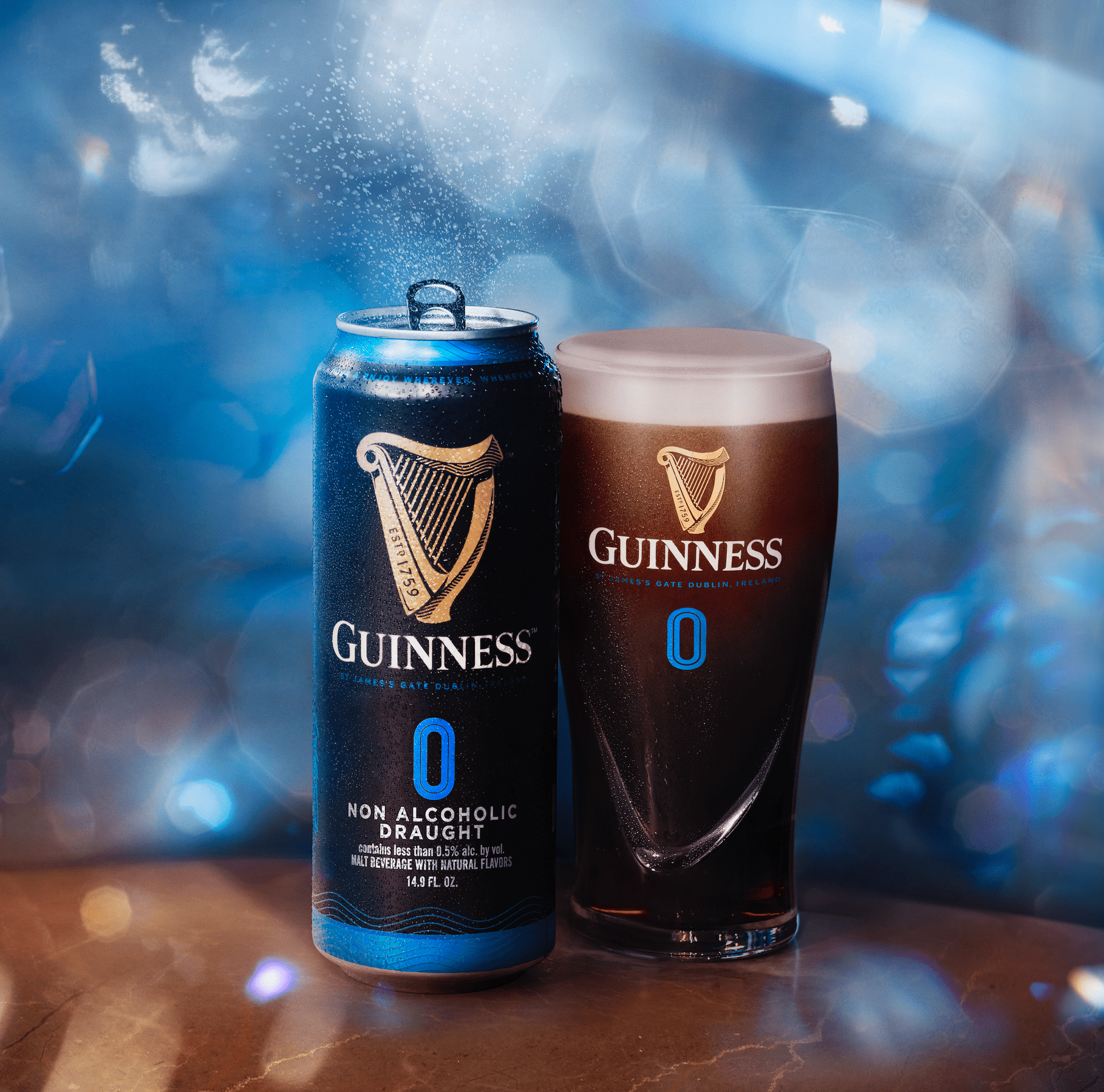 N/A Draught Guinness Beer
