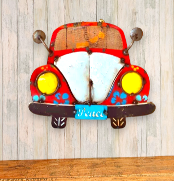 VW BUG wall sign