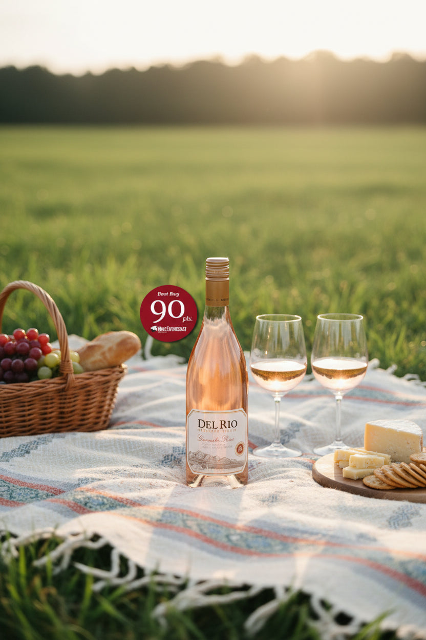 Del Rio Vineyards Grenache Rosé