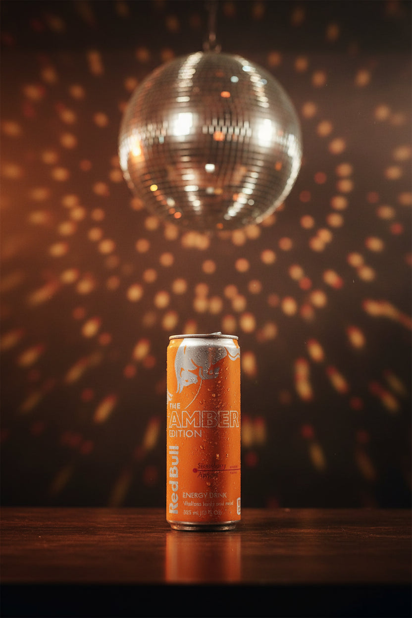 Red Bull Strawberry Apricot