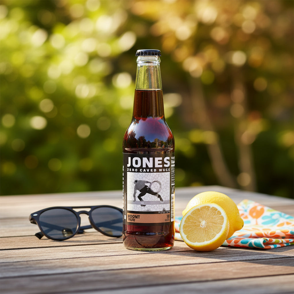 Jones Soda Root Beer