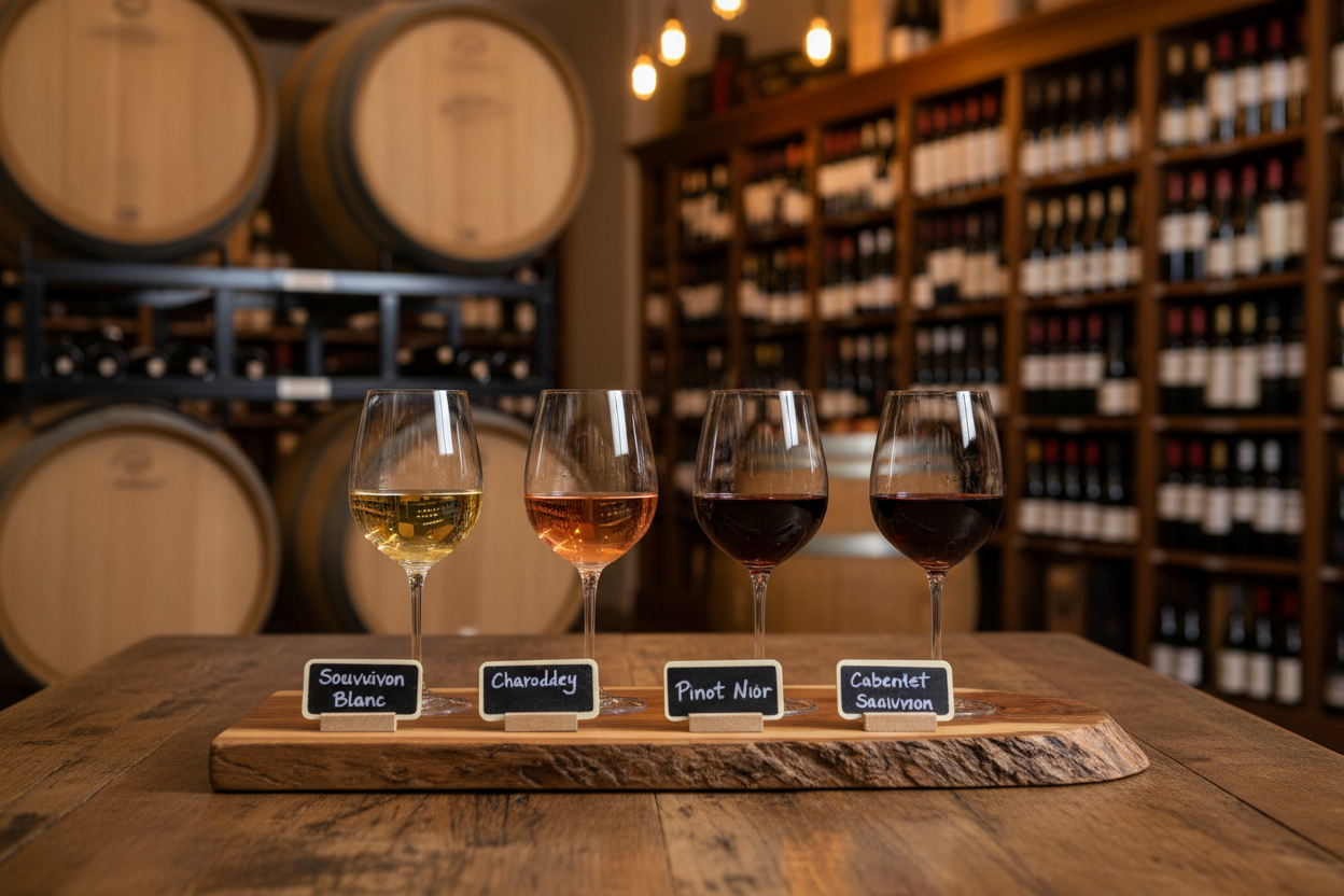 Wine Tasting Flight